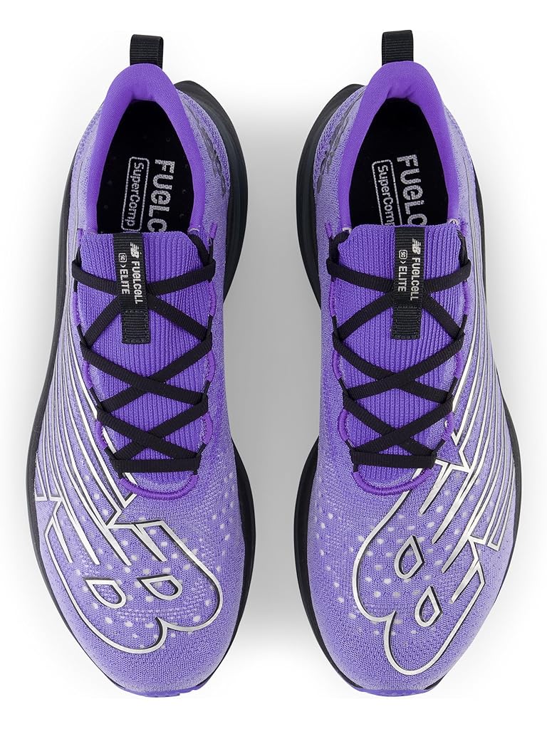 Purple New Balance FuelCell SuperComp Elite v3