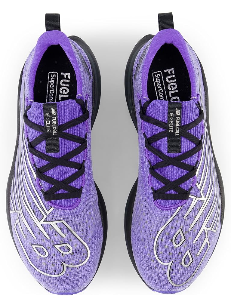 Purple New Balance FuelCell SuperComp Elite v3