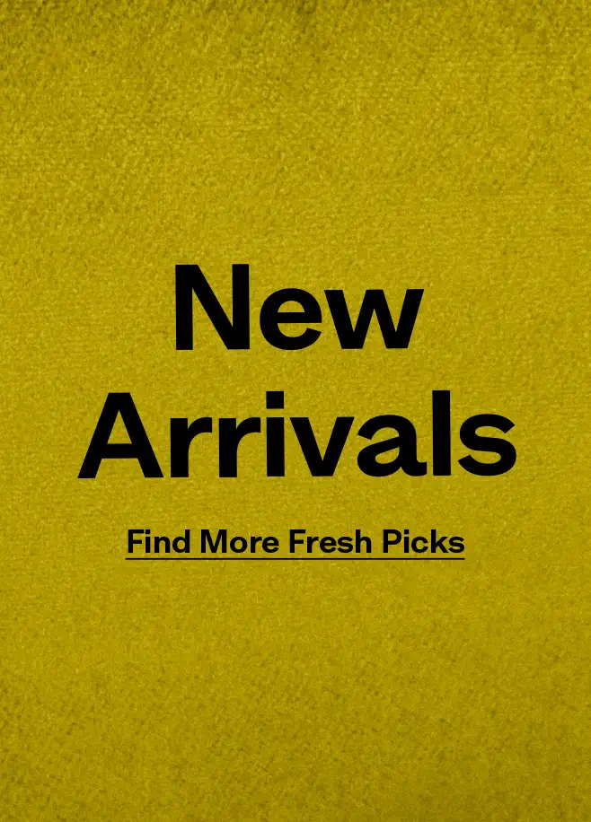 New Arrivals